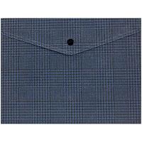 Папка на кнопке Axent Tartan Blue 1496-19