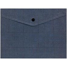 Папка на кнопке Axent Tartan Blue 1496-19