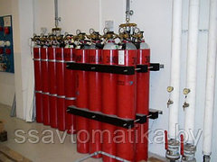 Модуль газового пожаротушения FE-ISM-300-50-8