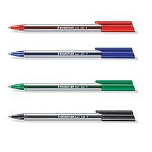 Ручки шариковые STAEDTLER ball 432 F