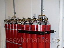 Модуль газового пожаротушения FE-ISM-300-50-7