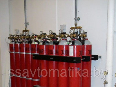 Модуль газового пожаротушения FE-ISM-300-50-7 - фото 1 - id-p146811787