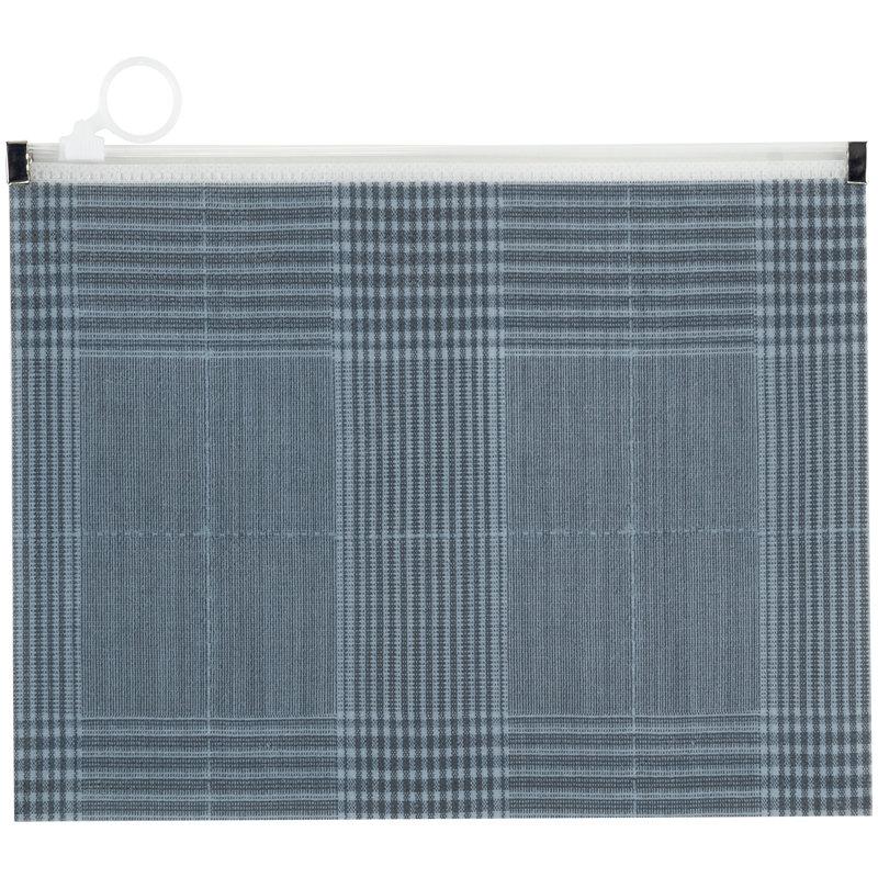 Папка на молнии Axent Tartan Gray 1498-17