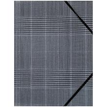 Папка на резинках Axent Tartan Gray 1509-17