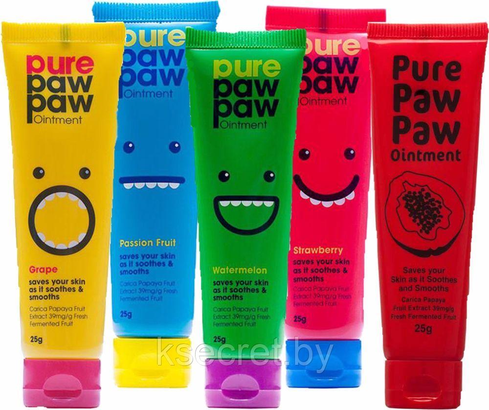 Pure Paw Paw бальзам с ароматом винограда, 15 г - фото 2 - id-p146813328