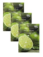 SECRET NATURE LIME MASK SHEET [CONDITIONING] Бодрящая маска для лица с лаймом