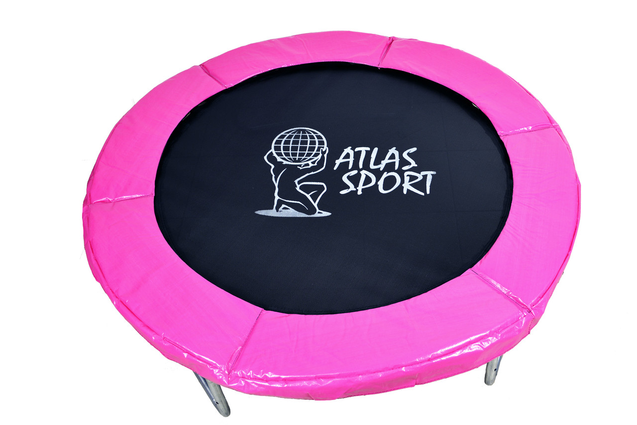 Батут Atlas Sport 140см (4,5ft) на эластичных ремнях, до 80кг - фото 2 - id-p118875300