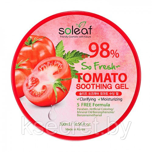SOLEAF So Fresh Успокаивающий гель с томатом - фото 1 - id-p146813618