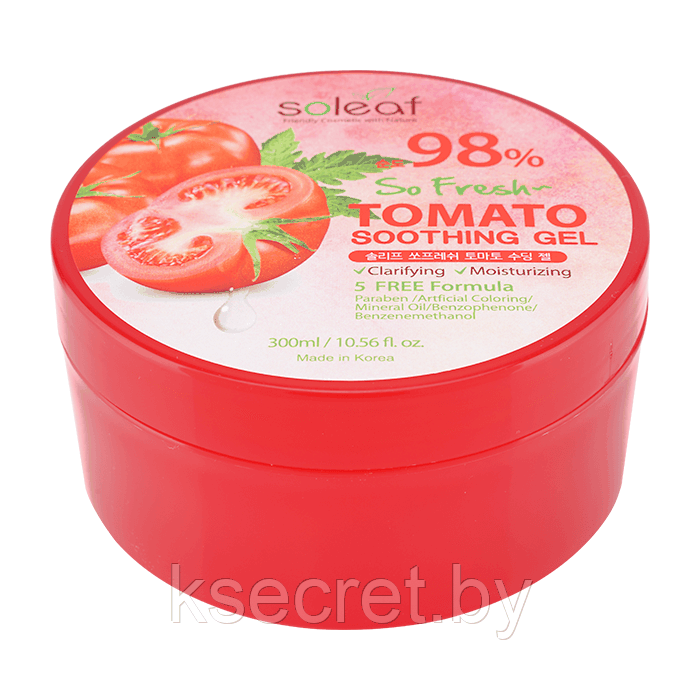 SOLEAF So Fresh Успокаивающий гель с томатом - фото 2 - id-p146813618