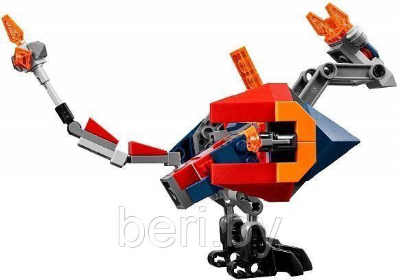 10701 Конструктор Bela Nexo Knight Дракон Мэйси, (Аналог Lego Nexo Knights 70361), 164 детали - фото 4 - id-p146817390