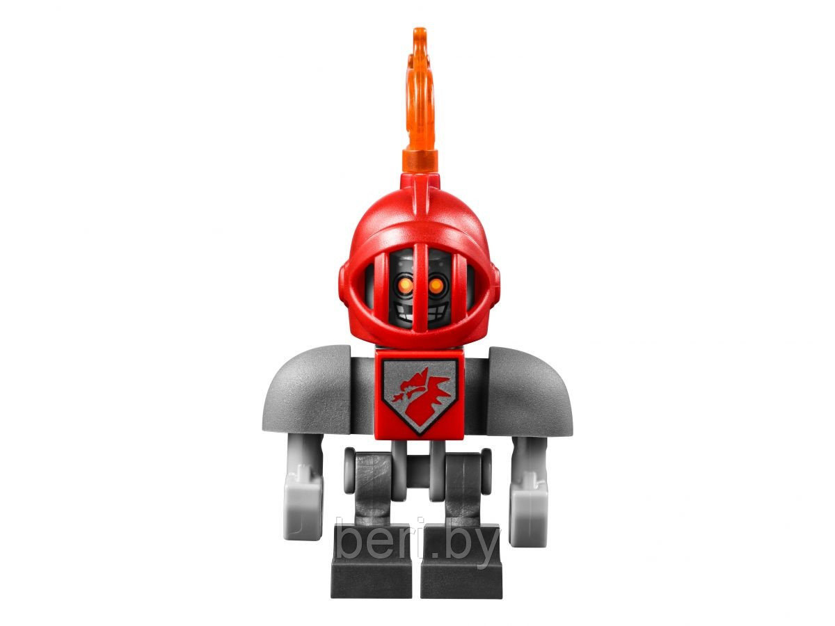 10701 Конструктор Bela Nexo Knight Дракон Мэйси, (Аналог Lego Nexo Knights 70361), 164 детали - фото 7 - id-p146817390