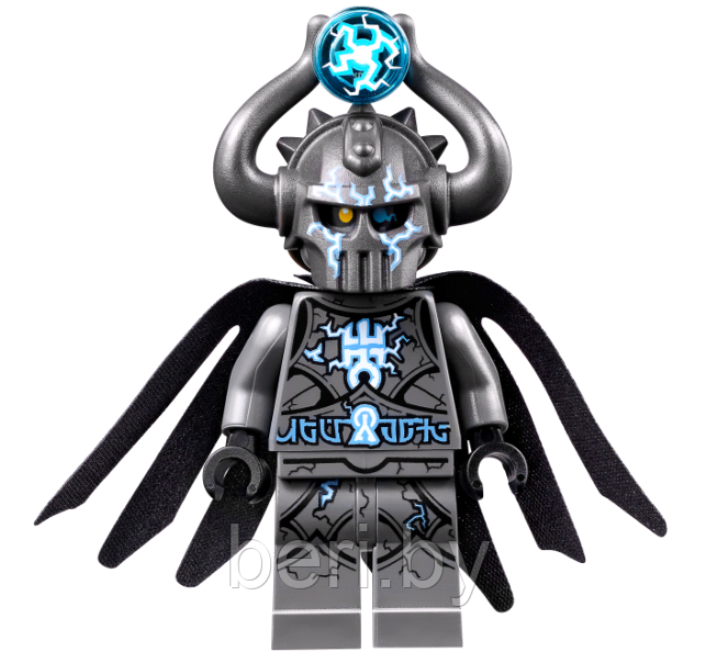 10704 Конструктор Bela Nexo Knight Вездеход Аарона, (Аналог Lego Nexo Knights 70355), 614 деталей - фото 9 - id-p146818685