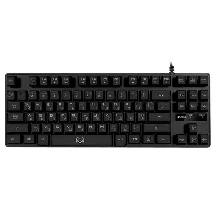 Игровая клавиатура с RGB-подсветкой SVEN KB-G7400, черный 555894 - фото 2 - id-p146820019