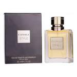 Туалетная вода Canali STYLE Men 100ml edt ТЕСТЕР