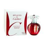 Туалетная вода Cartier DELICES DE CARTIER Women 3*15ml parfum