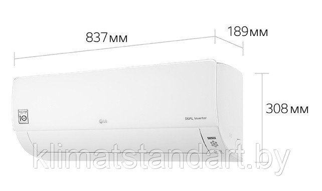 Кондиционер LG DC09RT - фото 2 - id-p146828803