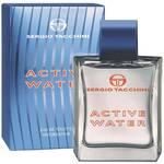 Туалетная вода Sergio Tacchini ACTIVE WATER Men 27ml edt