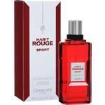 Туалетная вода Guerlain HABIT ROUGE SPORT Men 100ml edt ТЕСТЕР