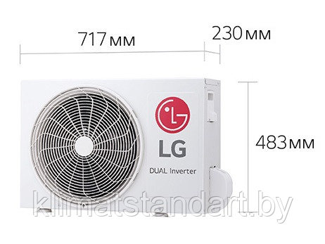 Кондиционер LG DC12RT - фото 3 - id-p146830113