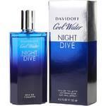 Туалетная вода Davidoff COOL WATER NIGHT DIVE Men 125ml edt ТЕСТЕР