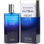 Туалетная вода Davidoff COOL WATER NIGHT DIVE Men 125ml edt ТЕСТЕР - фото 1 - id-p146829615