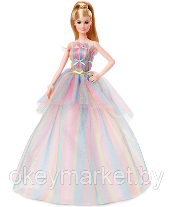 Barbie Коллекционная Барби Особый день рождения Collector Birthday Wishes Doll, фото 3