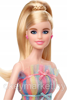 Barbie Коллекционная Барби Особый день рождения Collector Birthday Wishes Doll, фото 2