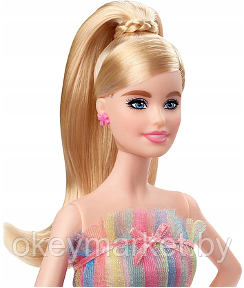 Barbie Коллекционная Барби Особый день рождения Collector Birthday Wishes Doll, фото 3
