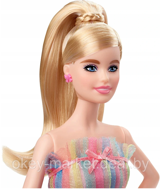 Barbie Коллекционная Барби Особый день рождения Collector Birthday Wishes Doll - фото 4 - id-p146857060