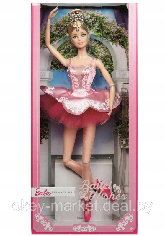 Коллекционная кукла Барби Прима Балерина 2019 - Barbie Ballet Wishes - фото 2 - id-p146858333