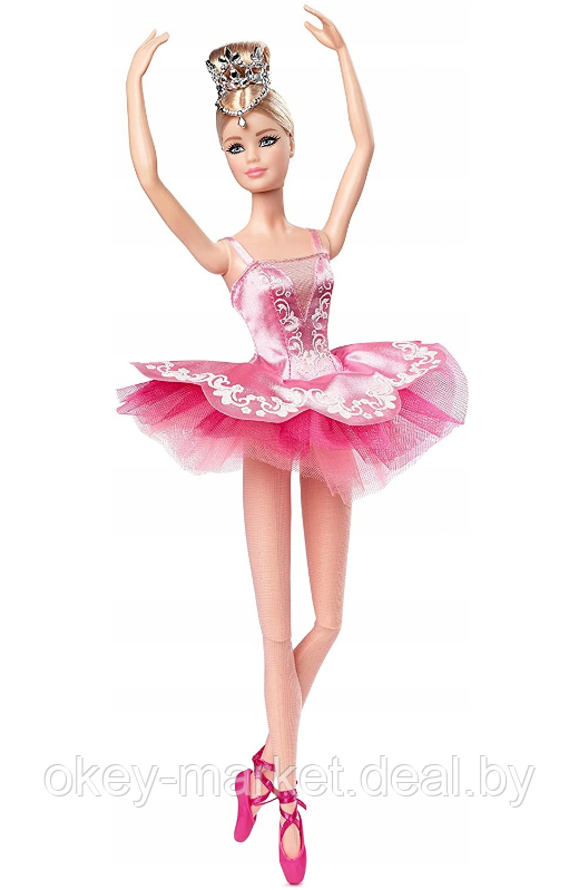 Коллекционная кукла Барби Прима Балерина 2019 - Barbie Ballet Wishes - фото 3 - id-p146858333