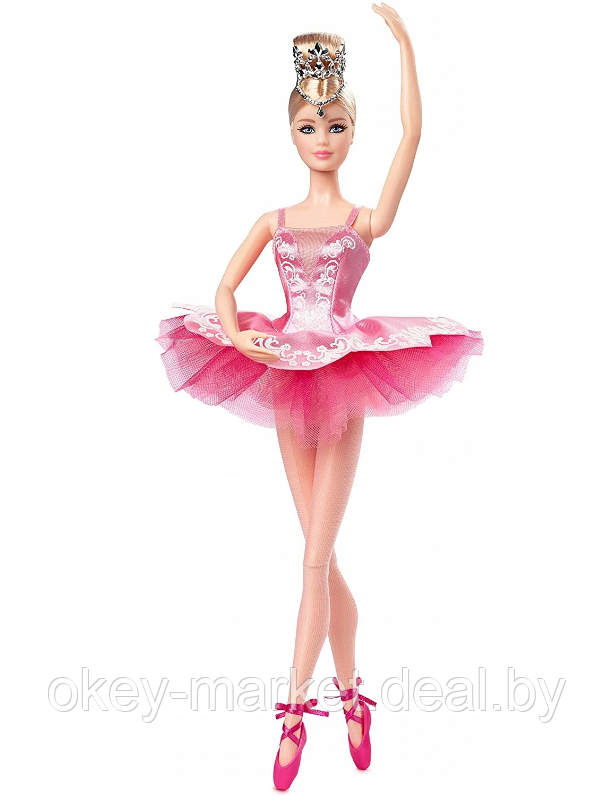 Коллекционная кукла Барби Прима Балерина 2019 - Barbie Ballet Wishes - фото 4 - id-p146858333