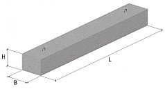 Балки теплотрасс Б5