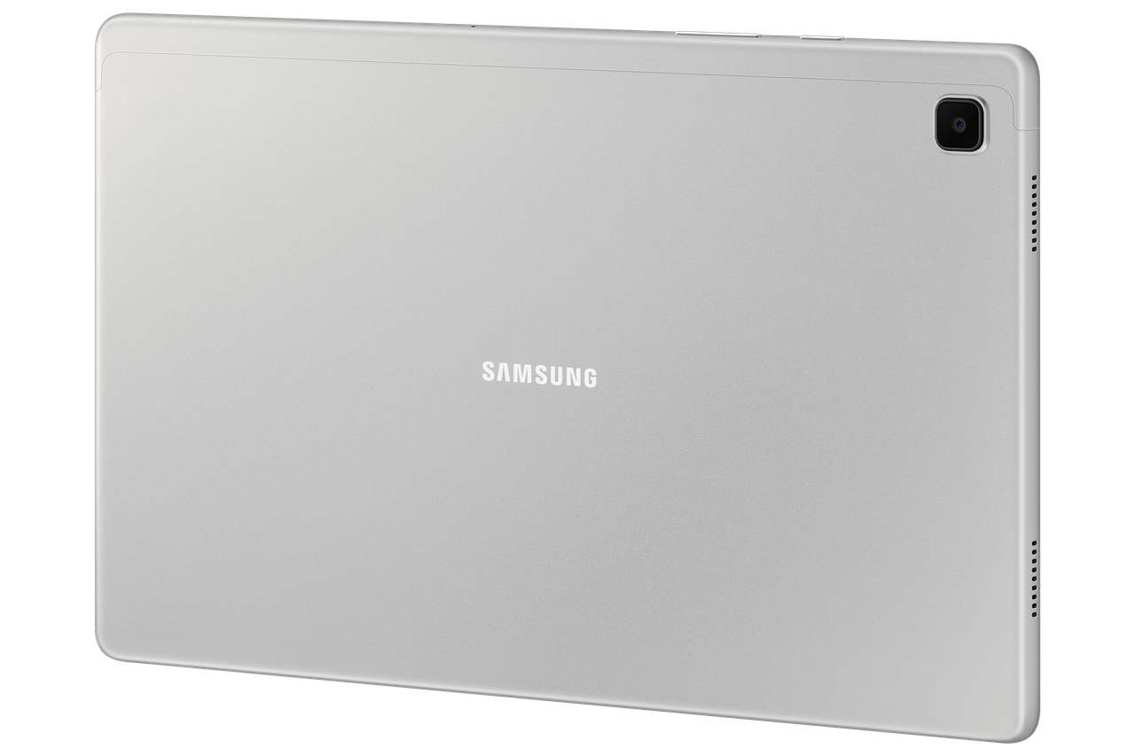 Samsung Galaxy Tab A7 10.4" Wi-Fi 3GB/64GB Серебристый - фото 2 - id-p146868607