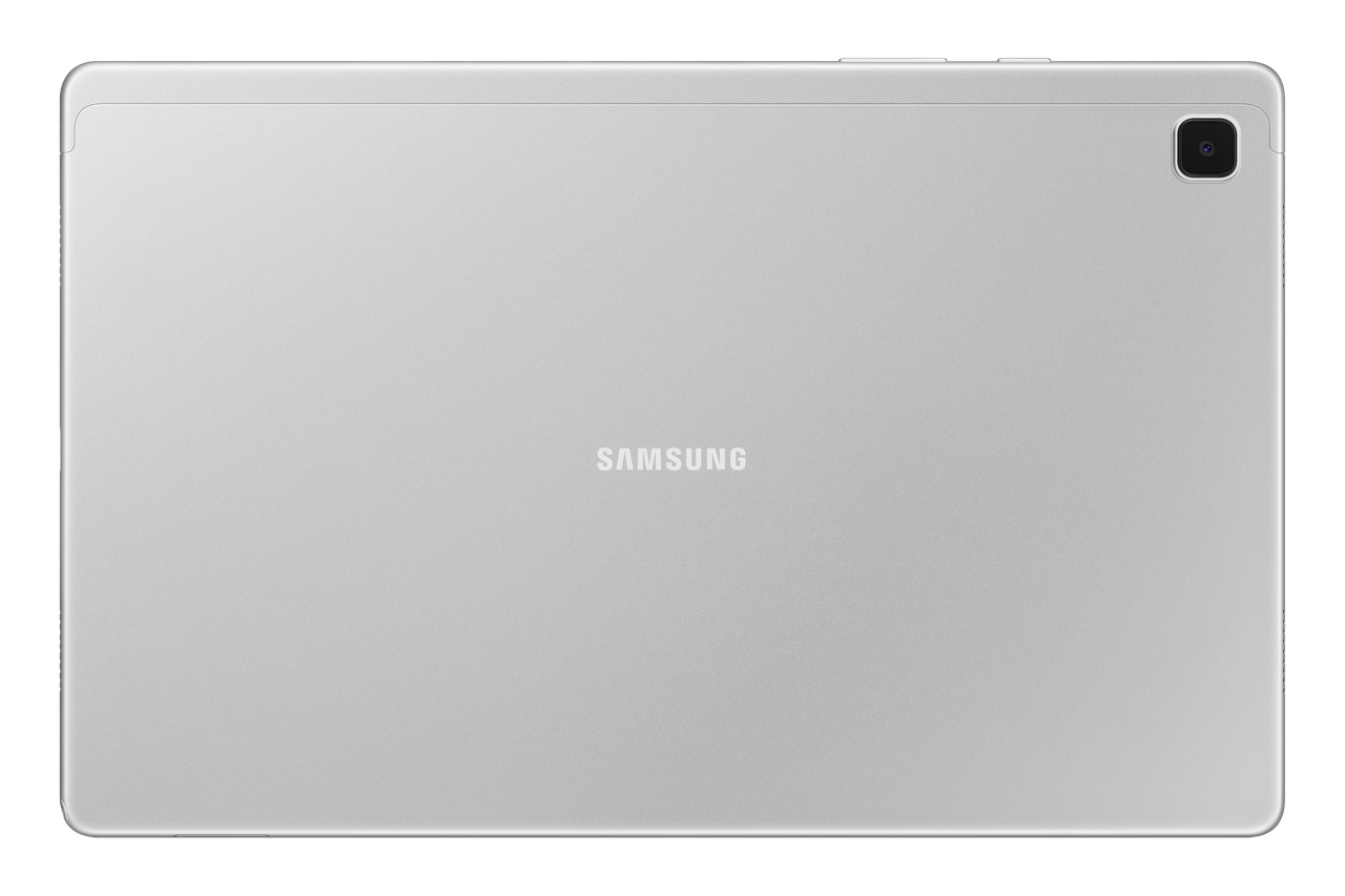 Samsung Galaxy Tab A7 10.4" Wi-Fi 3GB/64GB Серебристый - фото 3 - id-p146868607