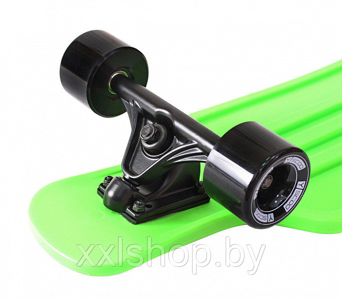 Лонгборд Y-Scoo Longboard Shark TIR 31 408-G (черный/зеленый) - фото 4 - id-p146868721