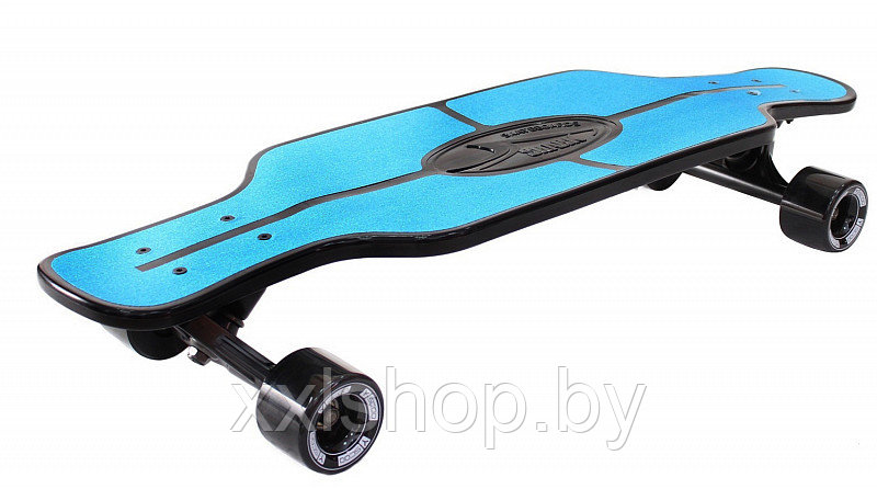 Лонгборд Y-Scoo Longboard Shark TIR 31 408-B (синий/черный) - фото 2 - id-p146869786