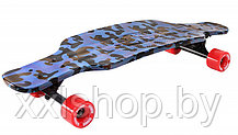 Лонгборд Y-Scoo Longboard Shark TIR 31 408-Ba Blue Army, фото 2