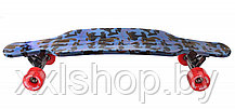 Лонгборд Y-Scoo Longboard Shark TIR 31 408-Ba Blue Army, фото 3