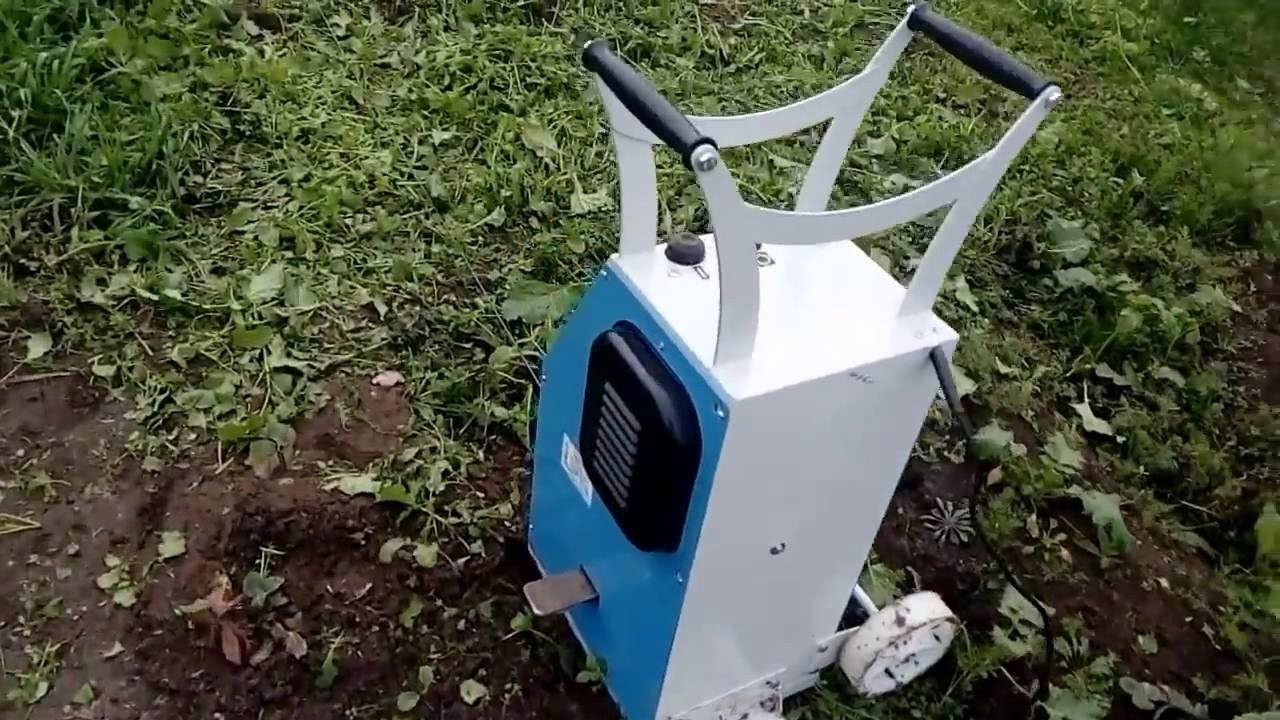Электрическая лебедка «Бумеранг» с прицепным инструментом от производителя