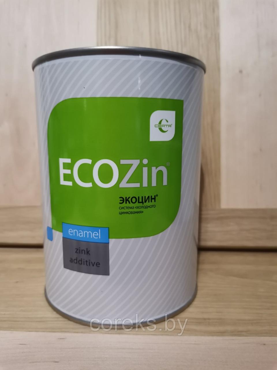 Цинконаполненная эмаль ECOZin
