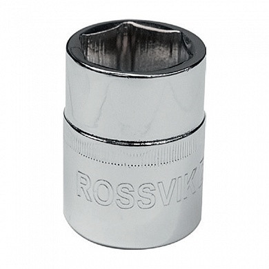 Головка торцевая rossvik 3/4", 19мм - фото 1 - id-p146875834