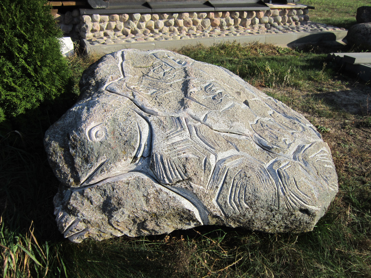 Скульптура "Черепаха" - фото 5 - id-p146879141