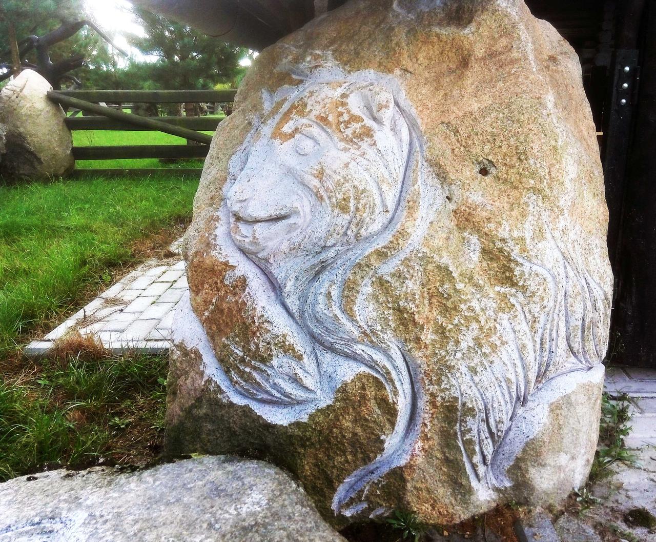 Скульптура "Медведь" - фото 1 - id-p146881176