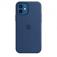 Чехол Silicone Case для Apple iPhone 12 Mini, #20 Blue Cobal (Синий кобальт)