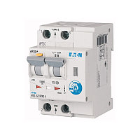Дифф. авт. выключатель с защитой от дуги AFDD-10/2/B/003-A, 2P, 10A, хар-ка B, 10kA, 30mA, тип А, 3M