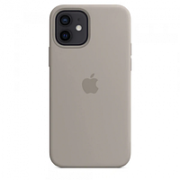 Чехол Silicone Case для Apple iPhone 12 Mini, #23 Pebble (Песчаный)