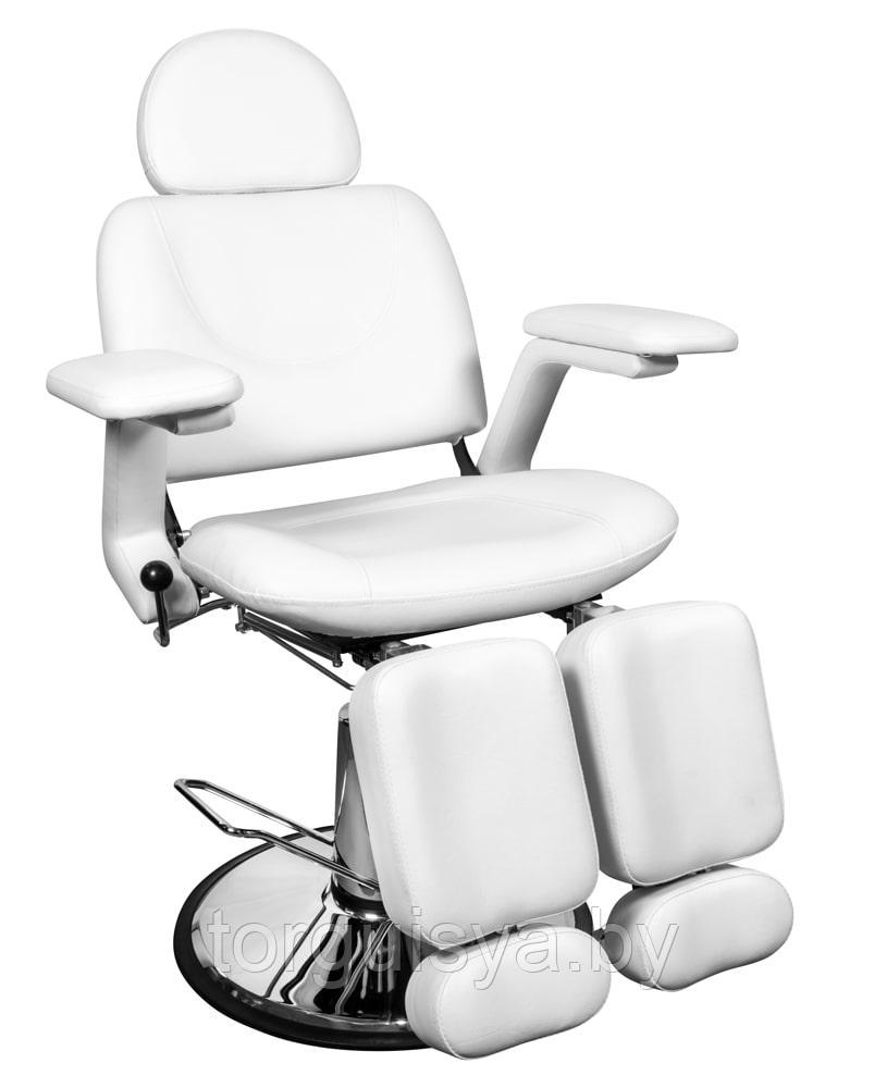 Косметологическое кресло SY-6768AP/HG1 (белое) - фото 1 - id-p137143538
