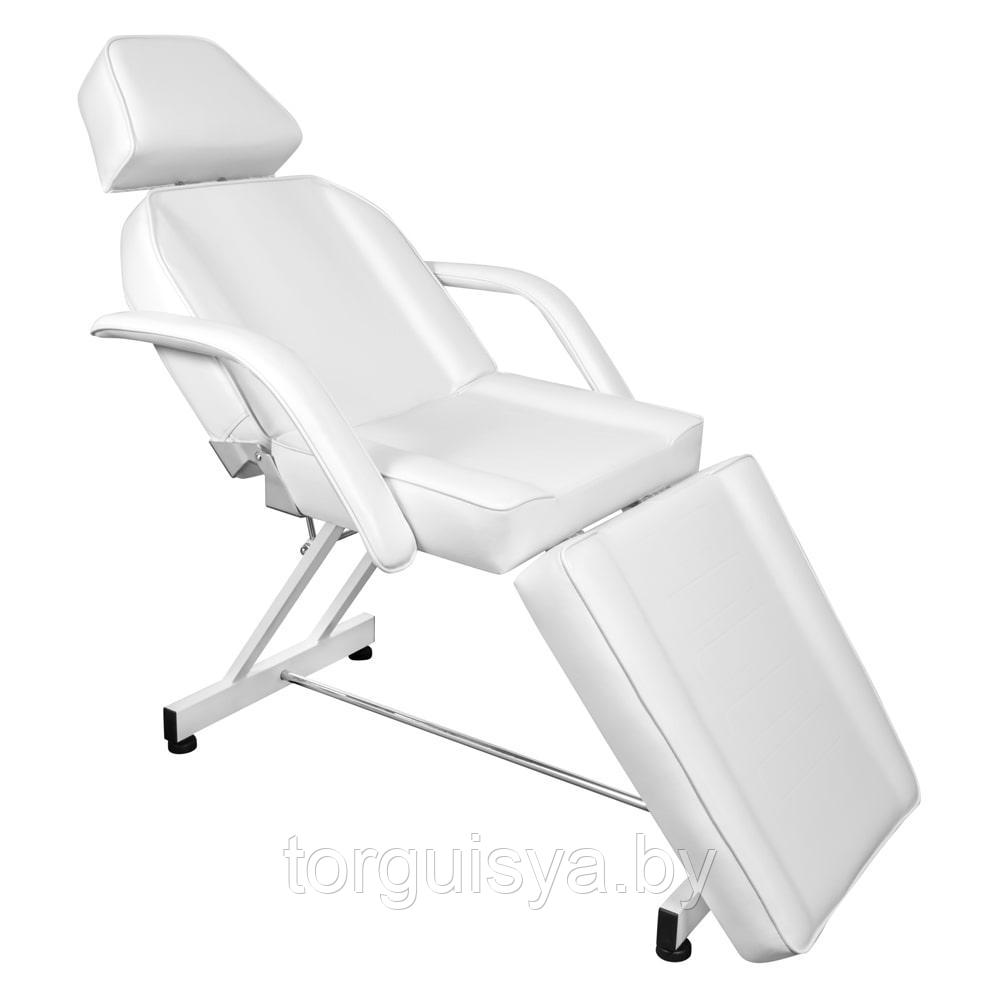 Косметологическое кресло BodyFit SY-3558 (белое) - фото 1 - id-p137143541