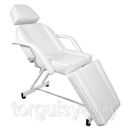 Косметологическое кресло BodyFit SY-3558 (белое), фото 2